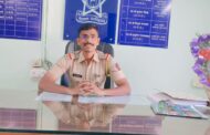 पुसद येथील वाहतूक निरीक्षक निलेश शेंबडे साहेब पोफाळी पोलीस स्टेशनचे ठाणेदारपदी रुजू
