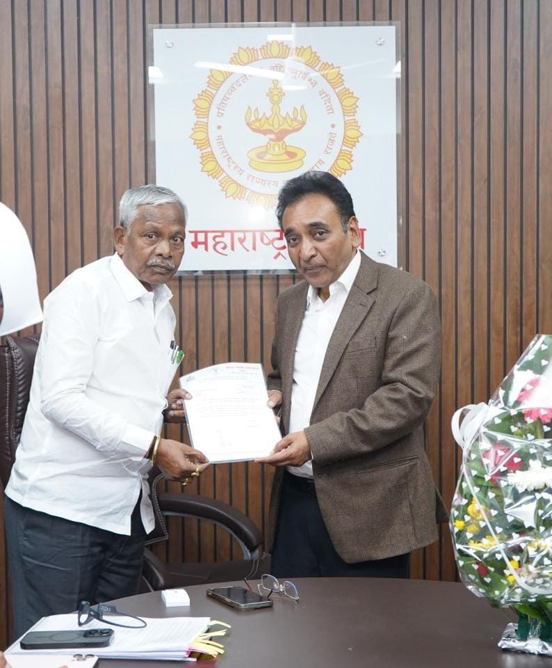 श्री क्षेत्र माहूरगड महाराष्ट्रातील प्रमुख शक्तीपीठ आहे. माहूर किनवटचे आमदार भीमराव केराम साहेब.