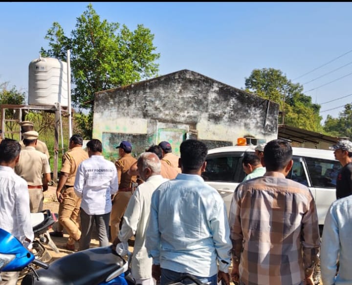 वाकोडी घाटावर पोलीस–रेती माफिया चकमक.. पोलीस उपनिरीक्षक सुनील अंभोरे यांच्यावर प्राणघातक हल्ला..