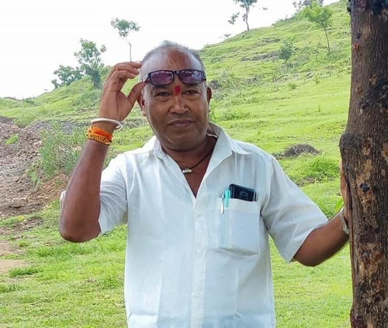 ब्राह्मणगाव येथील शिवाजी विनकरे यांचे हृदयविकाराच्या झटक्याने निधन.