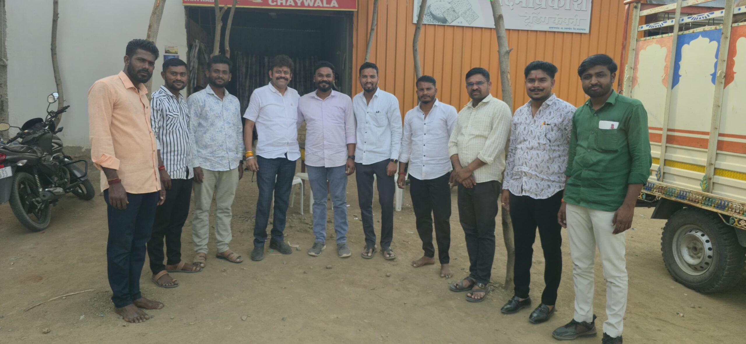 ​उमरखेड तालुक्यात भाजपच्या 'युवा ग्रामशक्ती संघटन' अभियानाला उत्स्फूर्त प्रतिसाद; गावोगावी युवकांचा भाजपमध्ये प्रवेशभाजप युवा ग्रामशक्ती अभियानसशक्त युवक – सक्षम संघटन – समृद्ध गाव!