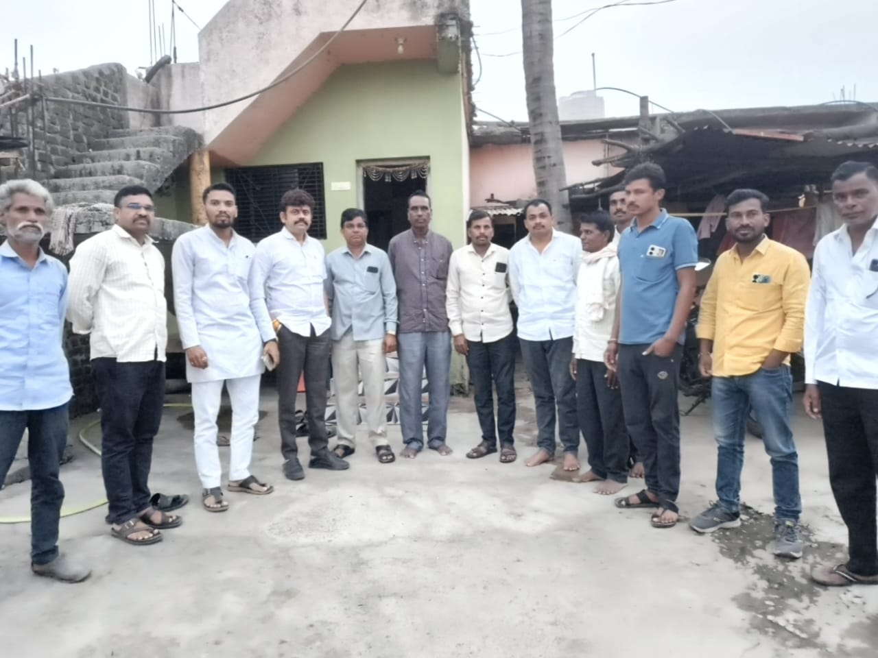 ​उमरखेड तालुक्यात भाजपच्या 'युवा ग्रामशक्ती संघटन' अभियानाला उत्स्फूर्त प्रतिसाद; गावोगावी युवकांचा भाजपमध्ये प्रवेशभाजप युवा ग्रामशक्ती अभियानसशक्त युवक – सक्षम संघटन – समृद्ध गाव!