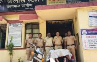 यवतमाळ ग्रामीण पोलीस स्टेशनची मोठी कारवाई.तीन आरोपींना ठोकल्या बेड्या.