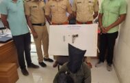 उमरखेड येथील पोलीस स्टेशन अंतर्गत डीबी पथकाची कारवाई.देशी कट्टा जप्त युवकाला अटक