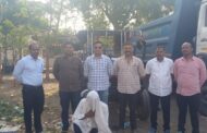 उमरखेड पोलीस स्टेशन हददीत अवैध पिवळी रेती वाहतुक करणारे टॅक्टर जप्त करुन चालक यांच्यावर गुन्हा दाखलस्थानिक गुन्हे शाखा यवतमाळ यांची कारवाई