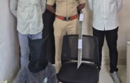 उमरखेड पो.स्टे. हददीत अवैध्यरित्या धारदार लोखंडी तलवार जवळ बाळगणा-या इसमांवर कारवाई. डीबी पथकाची उत्कृष्ट कामगिरी