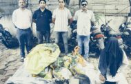 पोलीस स्टेशन उमरखेड हददीत ताजपुरा येथे शासनाने प्रतिबंधीत केलेले एकूण 244 किलो 93 ग्रॅम गोवंश मास व इतर साहीत्य असा एकूण 75,079/- रु.चा मुददेमाल जप्त स्थानिक गुन्हे शाखा यवतमाळ यांची कारवाई
